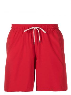 Kratke hlače Polo Ralph Lauren crvena