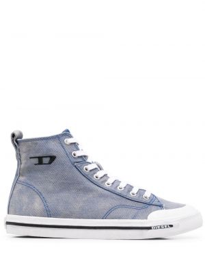 Høye sneakers Diesel blå