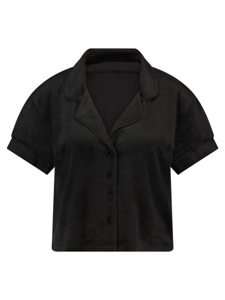 Marškinėliai Hunkemöller juoda