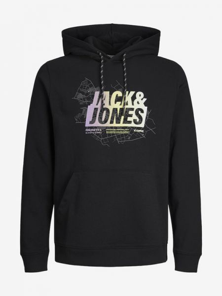 Sweatshirt Jack & Jones schwarz