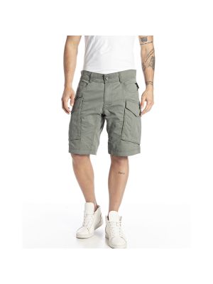Pantalones cortos cargo Replay verde