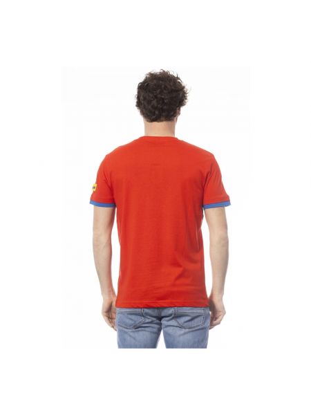 Camiseta de algodón Invicta rojo