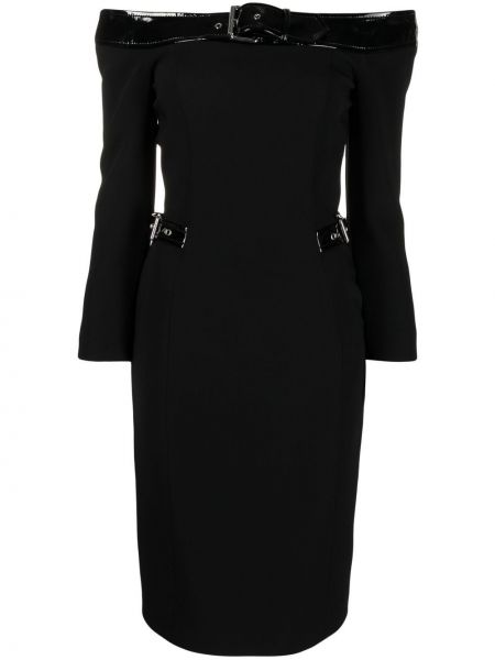 Spenne dress Moschino svart