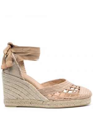 Espadrillos med kilklack Castañer