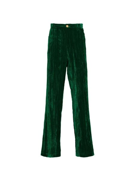 Spodnie Séfr zielone
