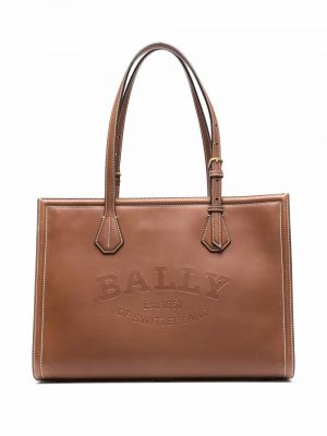 Shoppingbag Bally brun