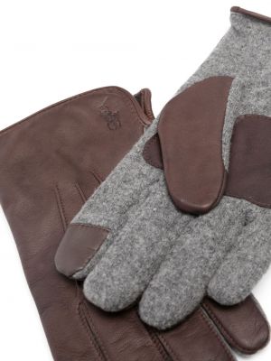 Leder handschuh Polo Ralph Lauren