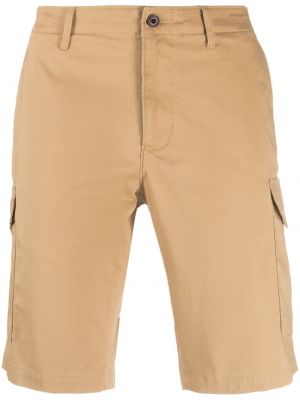 Cargo kratke hlače z vezenjem Tommy Hilfiger kaki