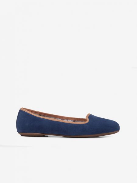 Balerina cipők Geox kék