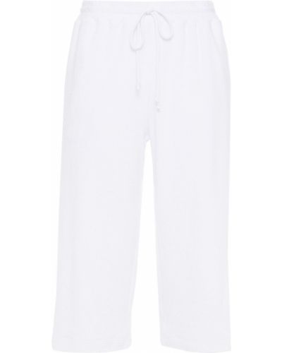 Bílé kalhoty bavlněné Skin