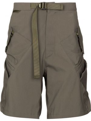 Shorts cargo avec poches Acronym gris