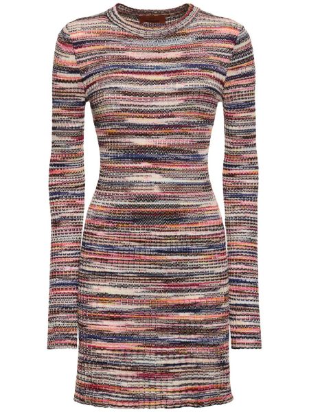 Lang ermet viskose dress Missoni