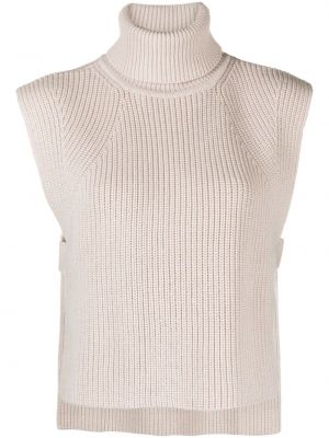 Пуловер без ръкави Isabel Marant бежово