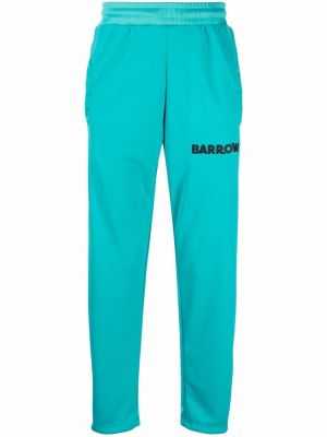 Pantaloni cu dungi cu imagine Barrow verde
