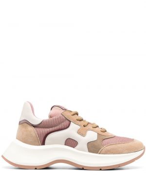 Sneakers Hogan ροζ