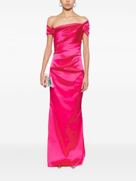 Večerní šaty Talbot Runhof růžové