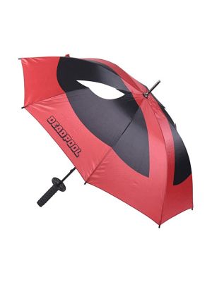Deštník Deadpool červený