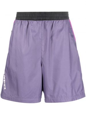 Pantaloni scurți The North Face violet