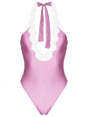 Plavky Adriana Degreas fialová