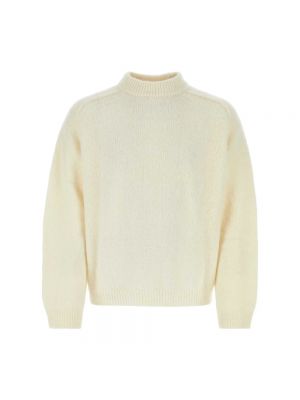 Sweter z alpaki A.p.c. beżowy