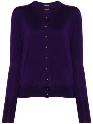 Cardigan Chanel Pre-owned violet