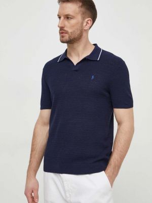 Ленена поло тениска Polo Ralph Lauren