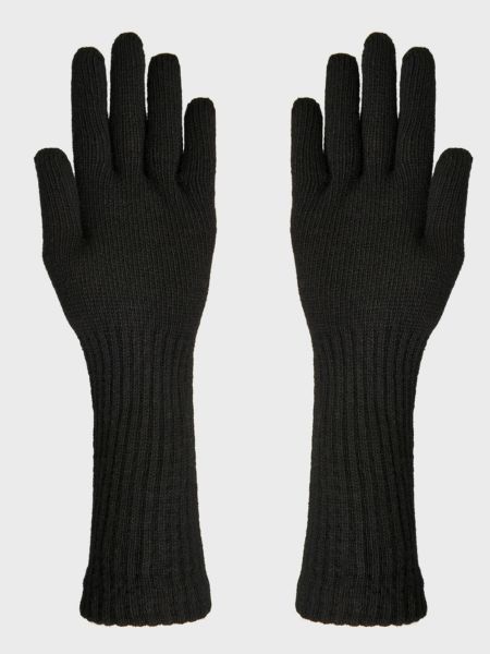 Перчатки из вискозы Kocca черные