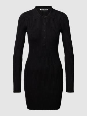 Sukienka mini z wiskozy Review Female czarna