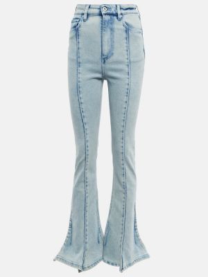 Jeans bootcut taille haute large Y/project bleu