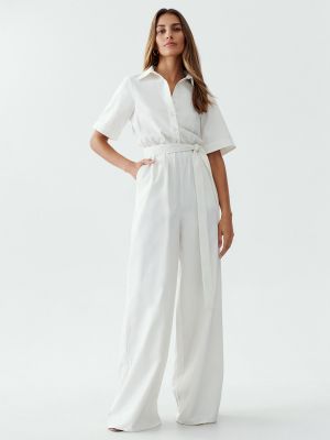 Ολόσωμη φόρμα Calli λευκό