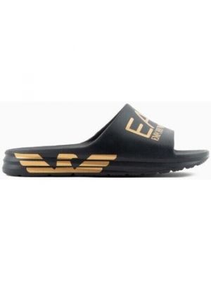 Sandále Emporio Armani Ea7 čierna