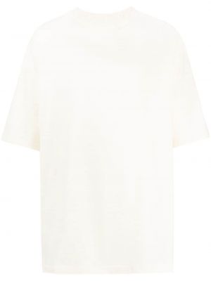 Jersey t-shirt Y-3 weiß