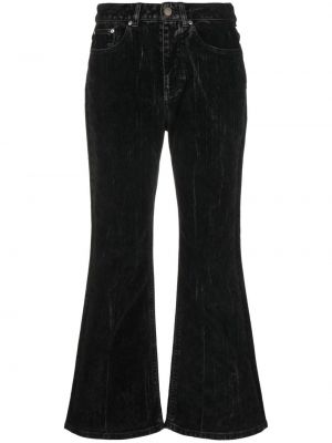 Jeans con motivo a stelle Stella Mccartney nero