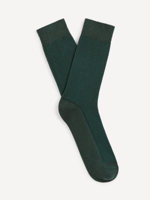Zelené ponožky Celio