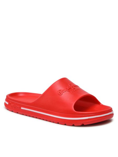 Sandály Pepe Jeans, červená