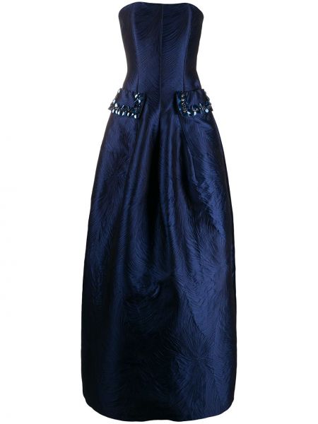 Вечернее платье Talbot Runhof, синее
