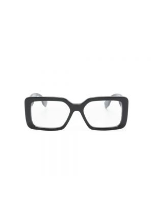 Okulary korekcyjne Fendi czarne
