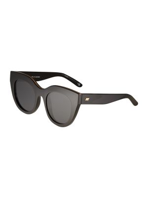 Saulesbrilles ar sirsniņām Le Specs melns
