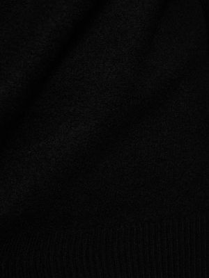Suéter de lana Totême negro