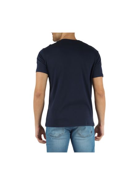 Camisa Armani Exchange azul