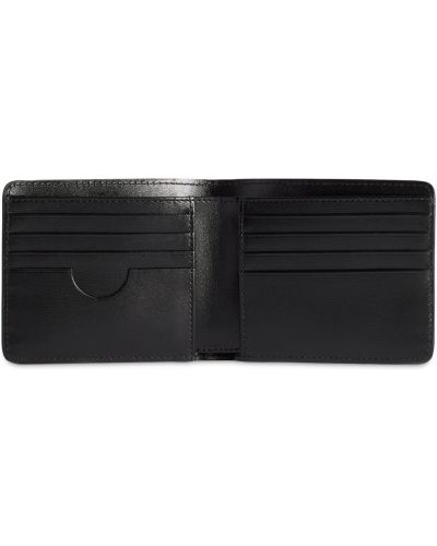 Kožená peněženka Ami Paris černá