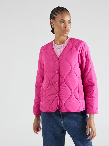 Prehodna jakna Freequent roza