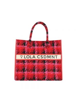 Shopperka Lola Casademunt czerwona