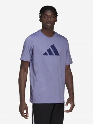 Tričko Adidas Performance fialové