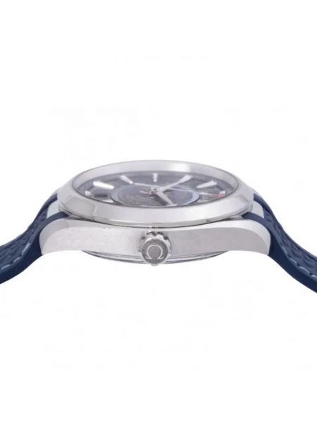 Relojes de acero inoxidable Omega Vintage azul
