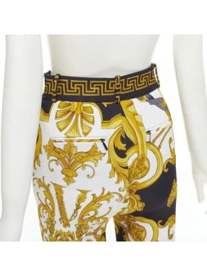 Pantalones de viscosa Versace Pre-owned