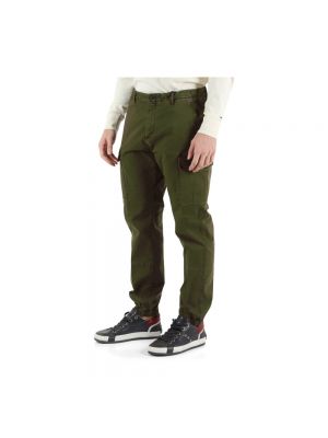 Pantalones Tommy Hilfiger verde