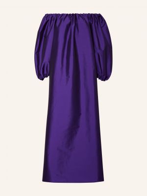 Večerní šaty Bernadette fialové