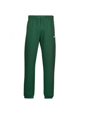 Spodnie sportowe polarowe New Balance zielone