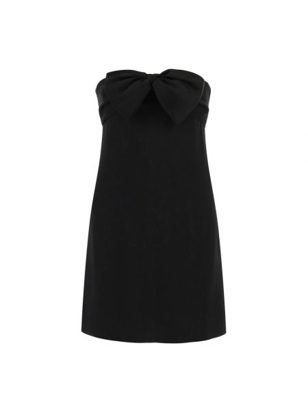 Sukienka mini Saint Laurent czarna